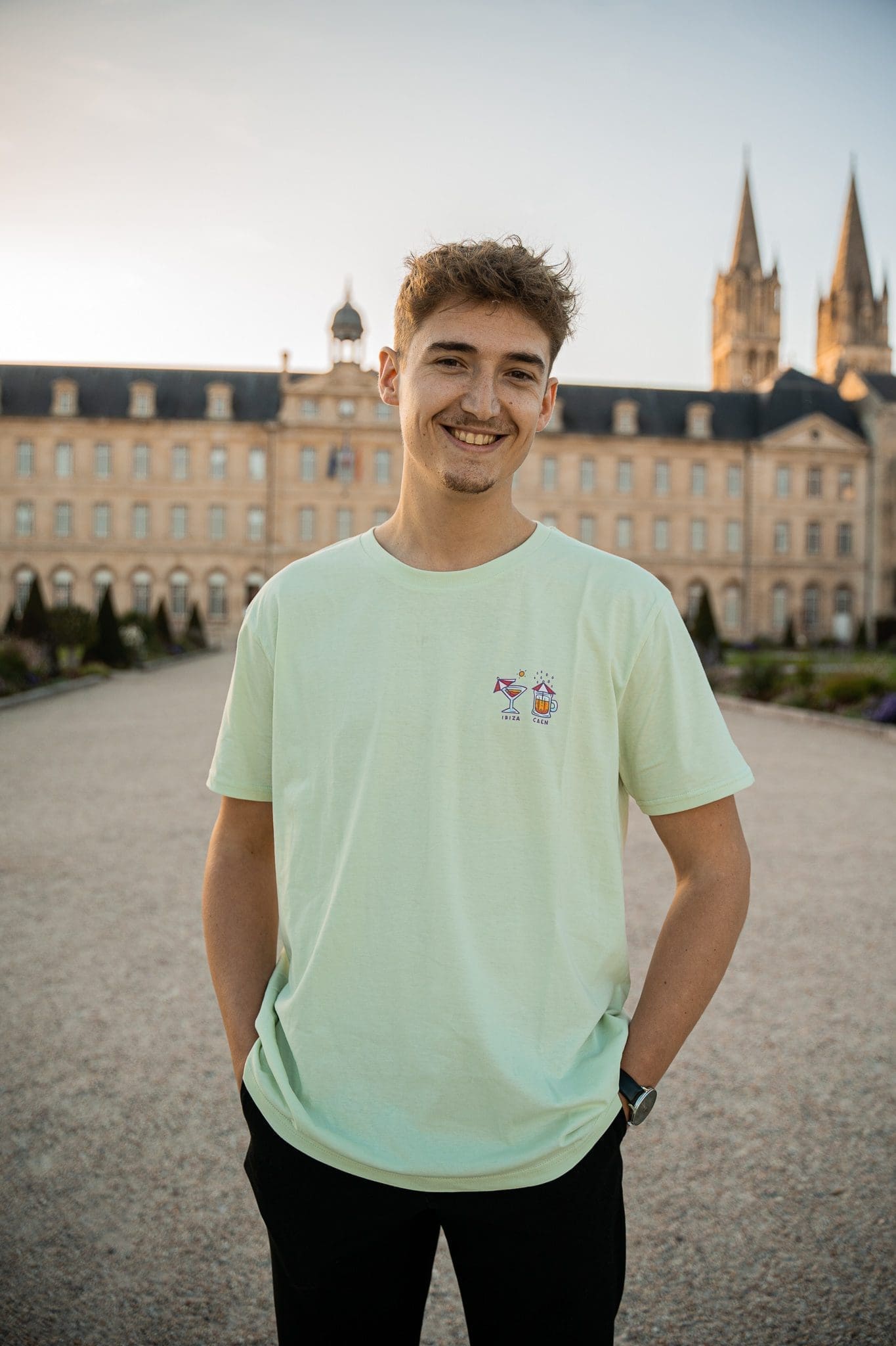 T-shirt Ibiza vert