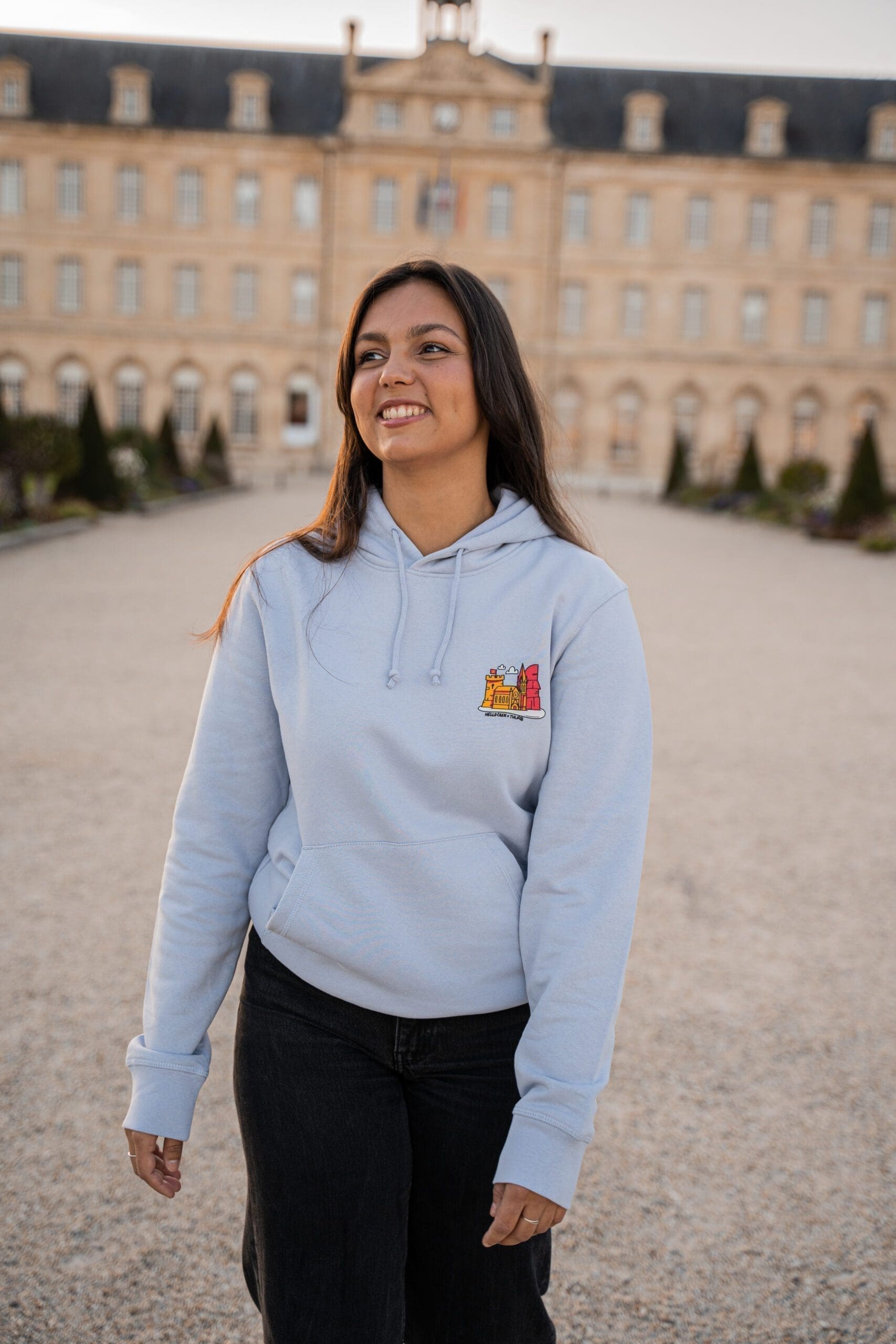 Sweat Saint-Pierre bleu sirène