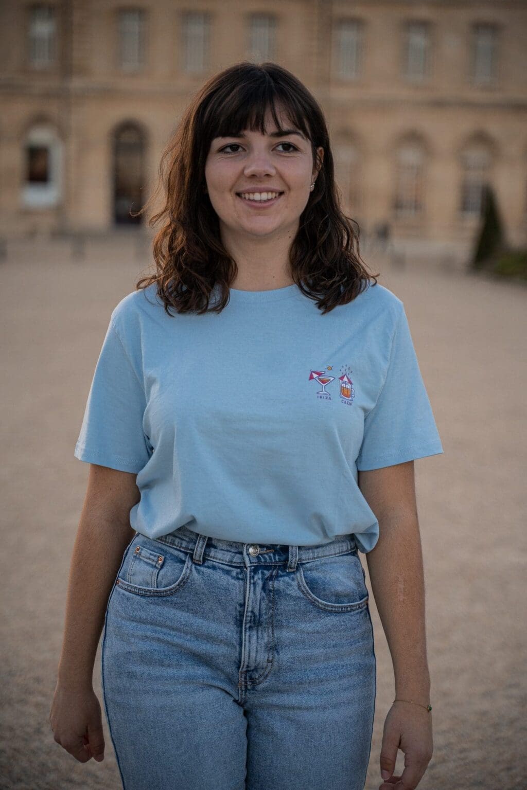 T-shirt Ibiza Bleu ciel
