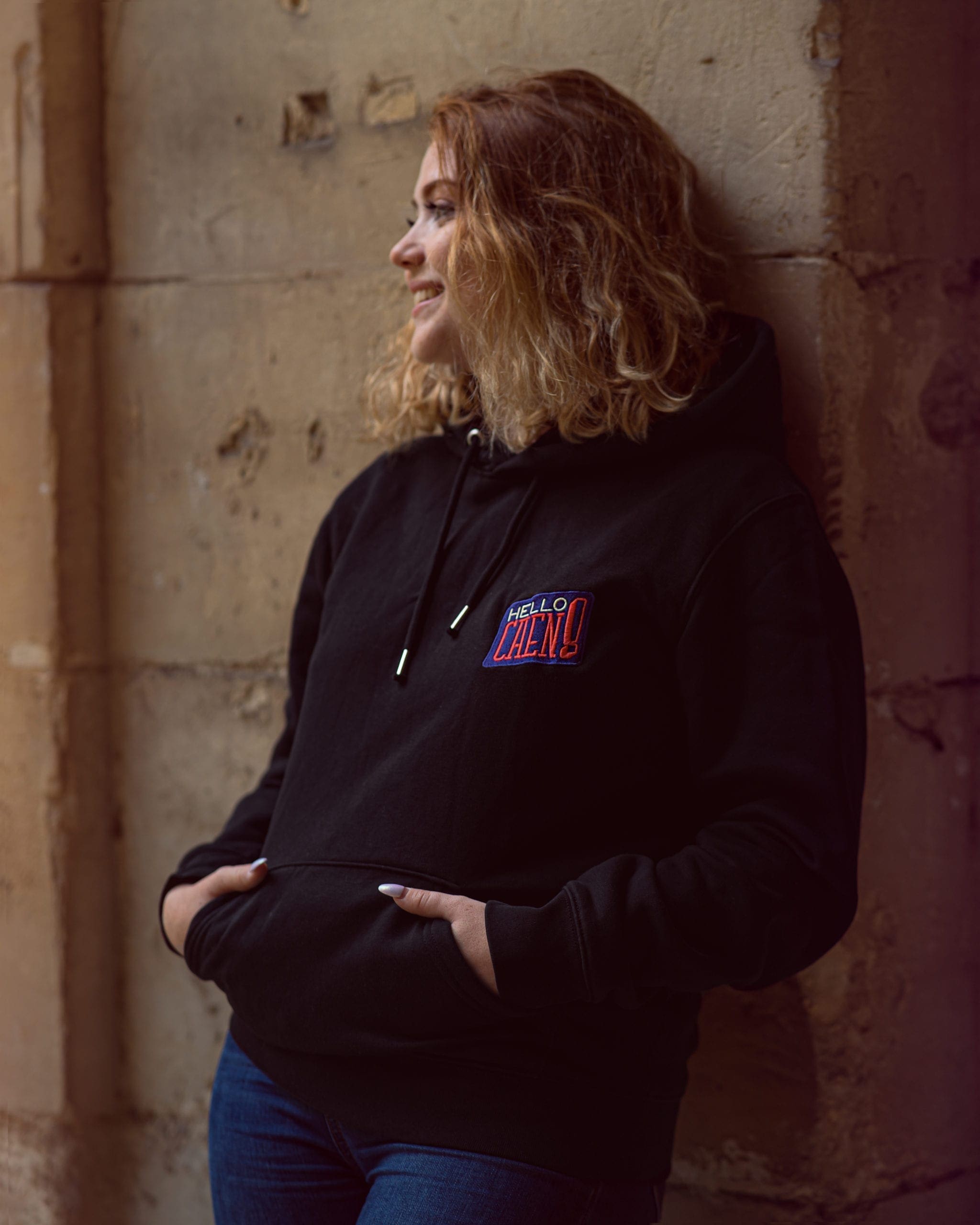Sweat "Hello Caen"