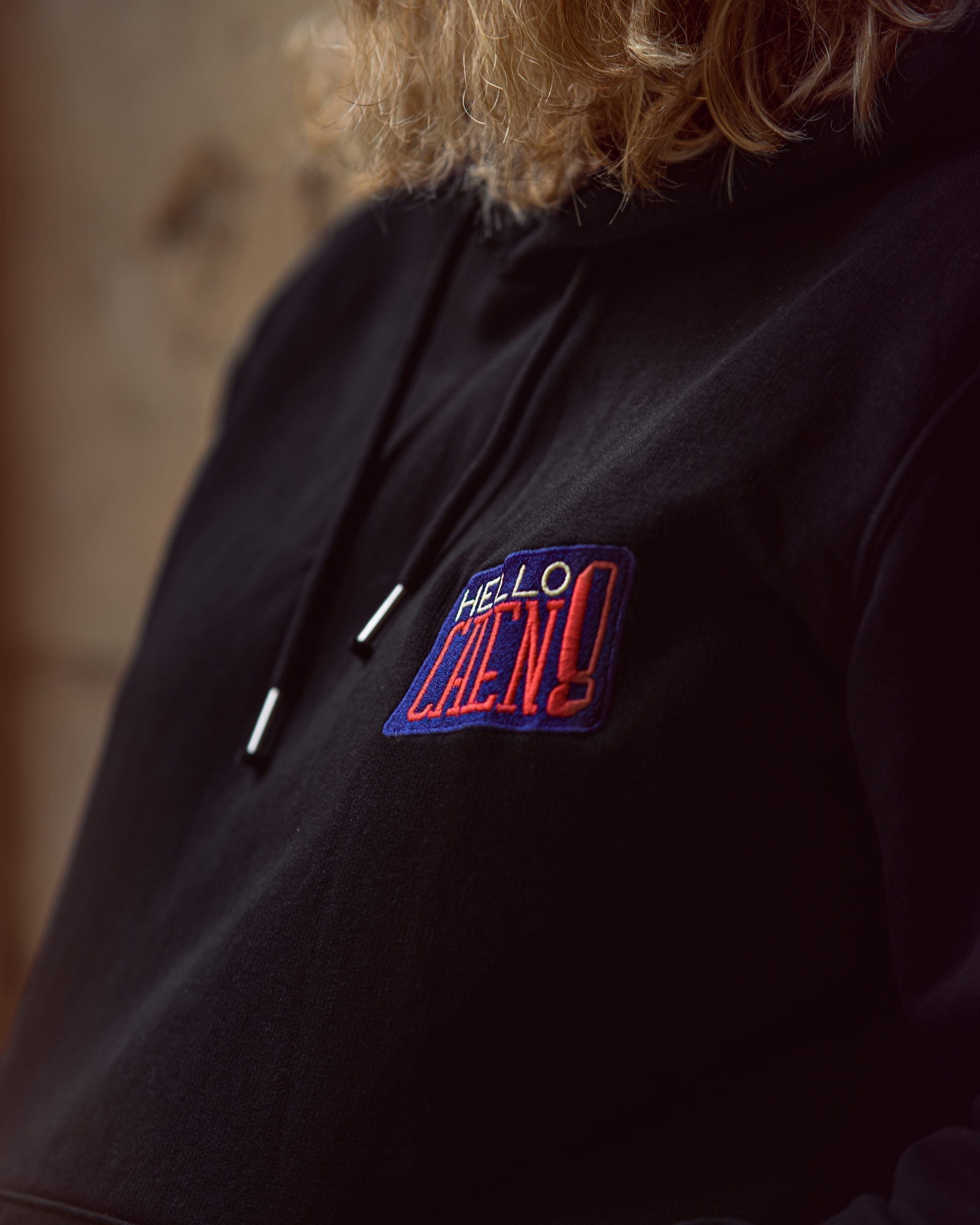 Sweat "Hello Caen"
