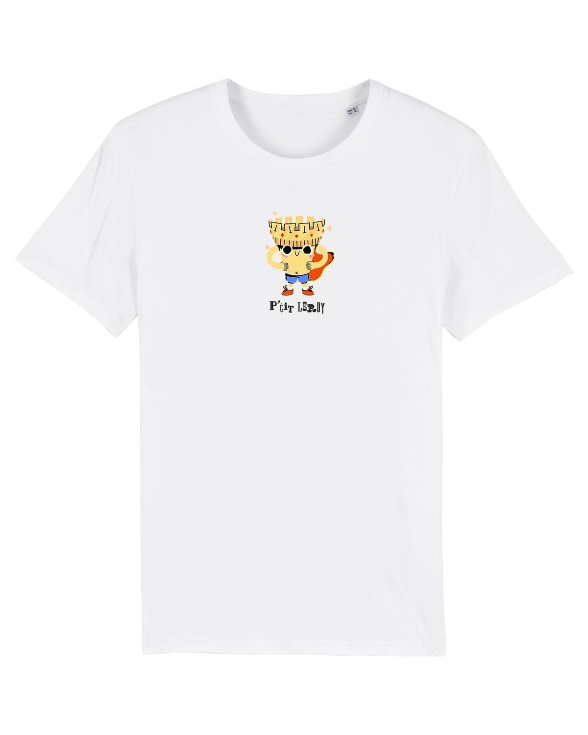 T-shirt P'tit Leroy blanc