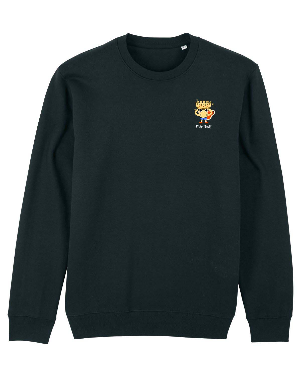 Sweat P'tit Leroy noir