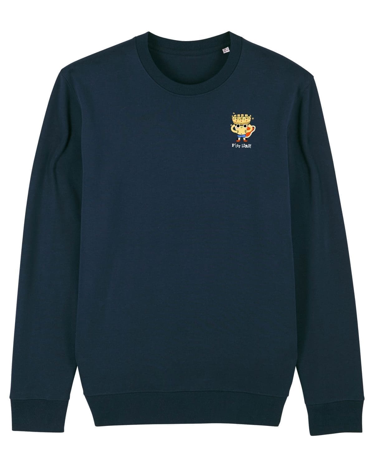 Sweat P'tit Leroy bleu marine