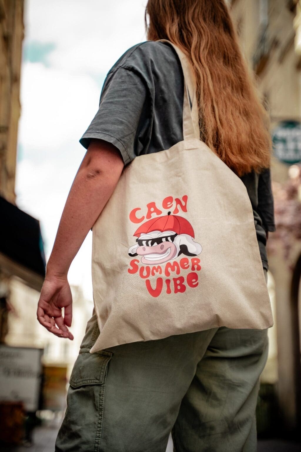 Totebag Caen Summer Vibes